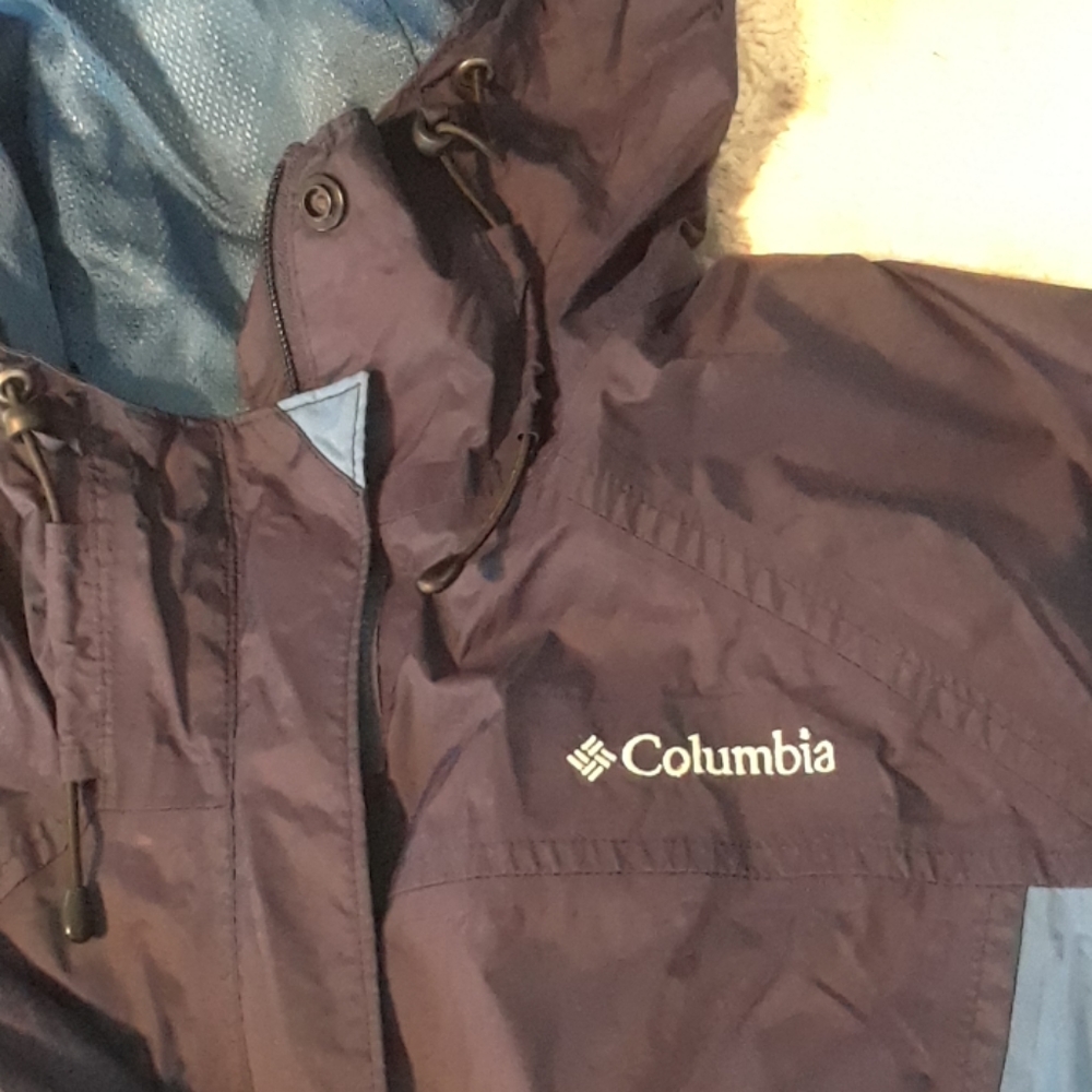 Colombia watertight Rain Jacket youth L